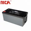 Deep Cycle Batteries for Industry/Home Use 12V220Ah AGM Battery Price