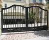 simple steel gate design for villa