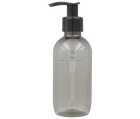 pet plastic bottle/150ml plastic bottle/recycled pet bottles