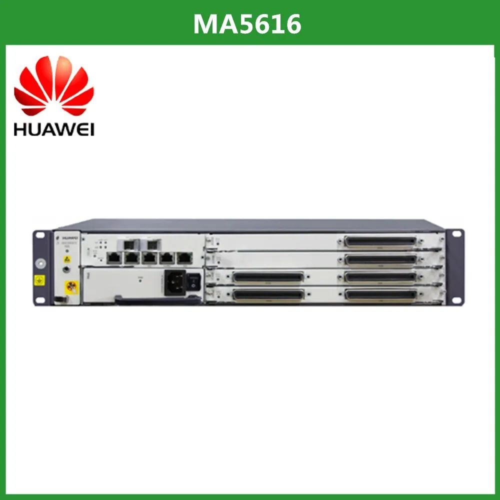 huawei smartax ma5616 ccub ccuc ip dslam with 128 asdl2  users