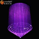 color changing fiber optic led light,side light fiber optic OM056