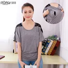 Fashion hot sex korean ladies pregnant women maternity clothing tops