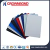 Crownbond CE Standard cheapest exterior wall cladding material,plastic aluminum composite panel,exterior aluminum wall panel
