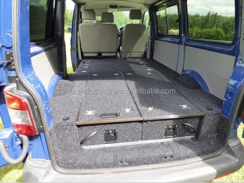 Van rear drawer Products from Dongguan Lonman Auto Accessories