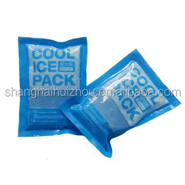 frozen gel packs