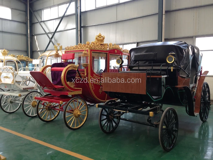 Royal Wooden Horse Carriage/Wedding Royal Horse Carriages/classic Royal Horse Drawn Carriage.jpg