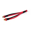 T plug Deans plug Connectors 1 to 2 Dual Battery Extension Parallel Cable Leads Adapte For RC Lipo Battery