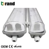 T8 18W Fluorescent Light IP65 Waterproof Light LED Outdoor Light Tube Fixture, CE RoHS