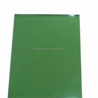 5mm Building Tinted Float Dark Green