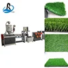 Plastic artificial grass mat extruder machine