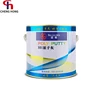 2K auto repair paint putty body filler poly-putty and hardener automotive refinish polyester putty