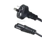 Mains Power Lead Cord Cable AU 2 Pin to Figure 8 Plug Australian 240V 7.5A