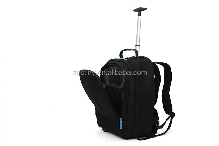 laptop wheel backpack