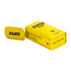 Thin custom metal hinged lid small candy mints tin box for mints