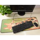 Custom HD digital printing microfiber cloth rubber mouse pad/mat