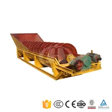 CE ISO Approved Screw Sand Washing Machine