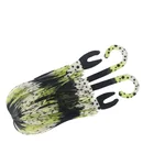 Wholesale silicone shrimp fishing lures lure frog colorful soft plastic octopus squid skirt