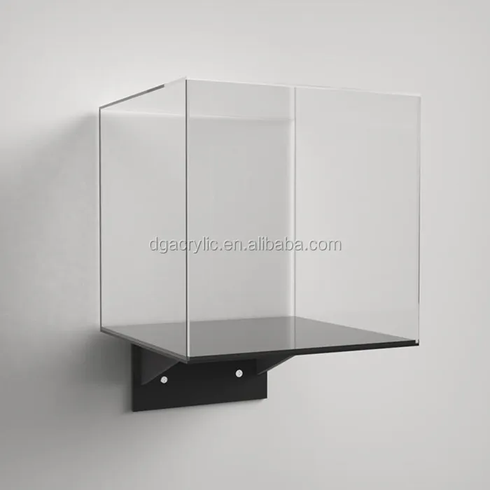 Acrylic display, Acrylic display box, Wall mount