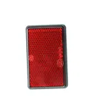 Motorcycle Motorcycle Reflector Rear Rectangle Reflector With 5 Or 6mm Screw For Motorcycle