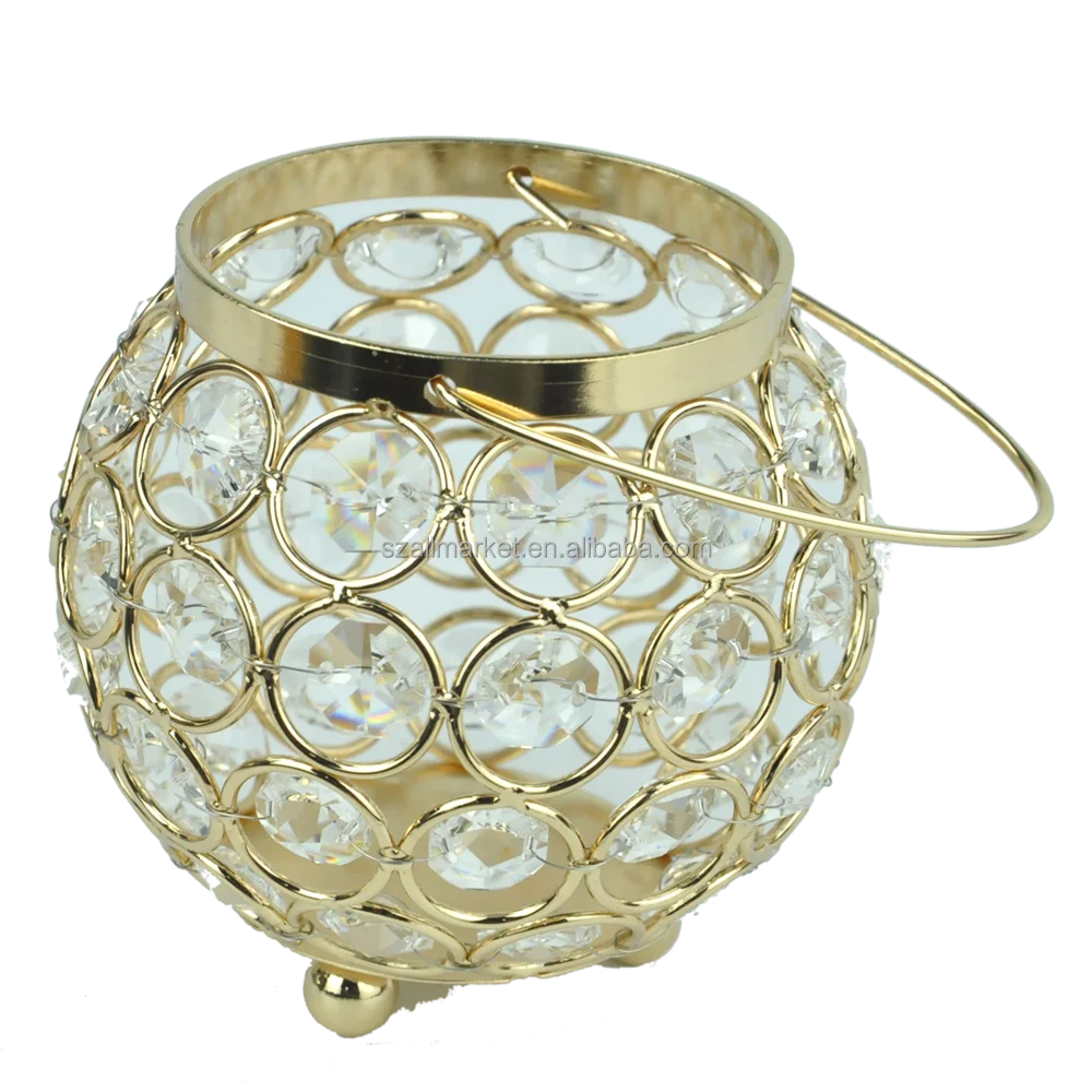 hanging tealight candle holder wedding centerpieces