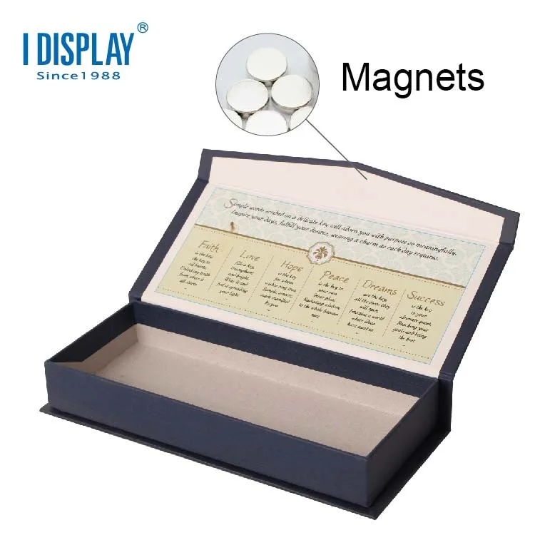 cardboard book shaped packaging carton gift box folding