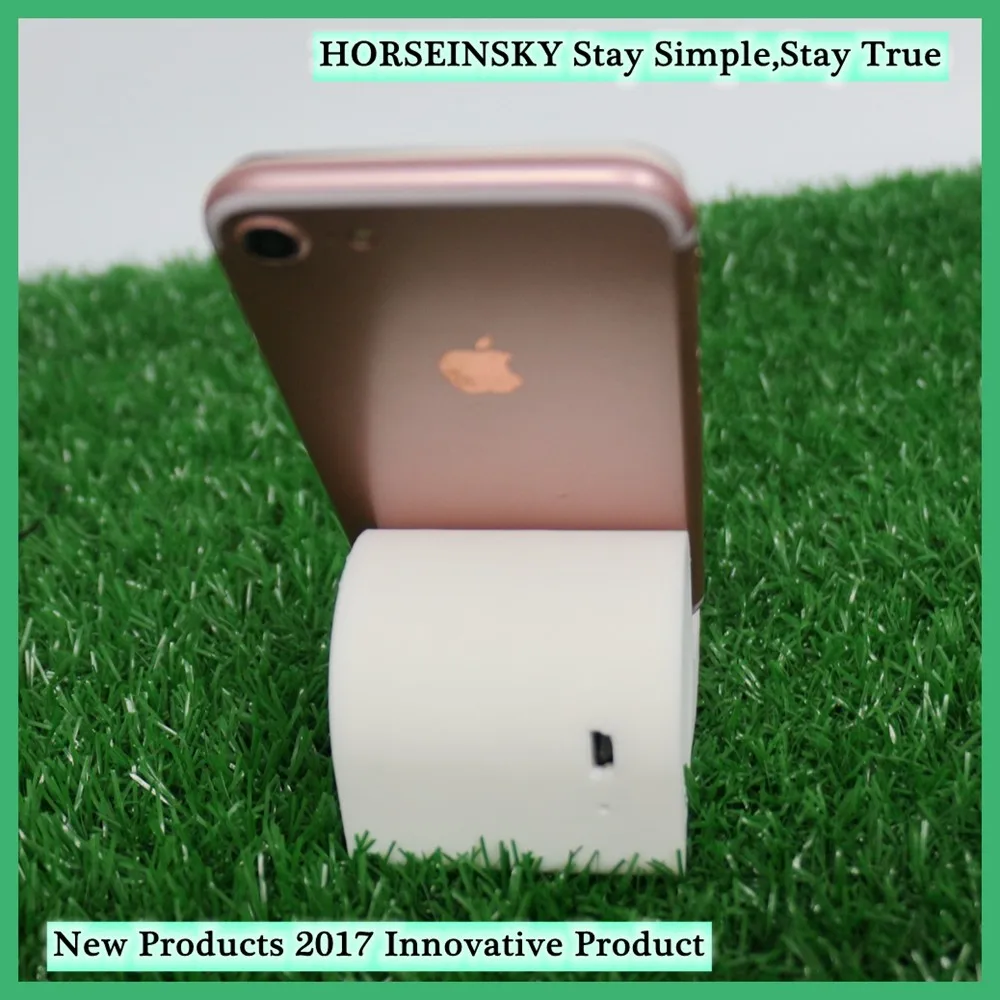 Creative Design Mini Speaker Excellent Sound Portable BT Speaker Mobile Phone Holder Mini Speaker - ANKUX Tech Co., Ltd