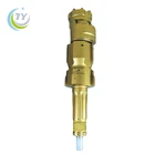 Overburden drilling system DTH odex hammer button bits