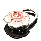 Foldable Bag Holder Random Mix Color Funky3D Rose Shape Heavy Bag Hanger
