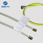 Stainless steel flexible tube for gas pipe line