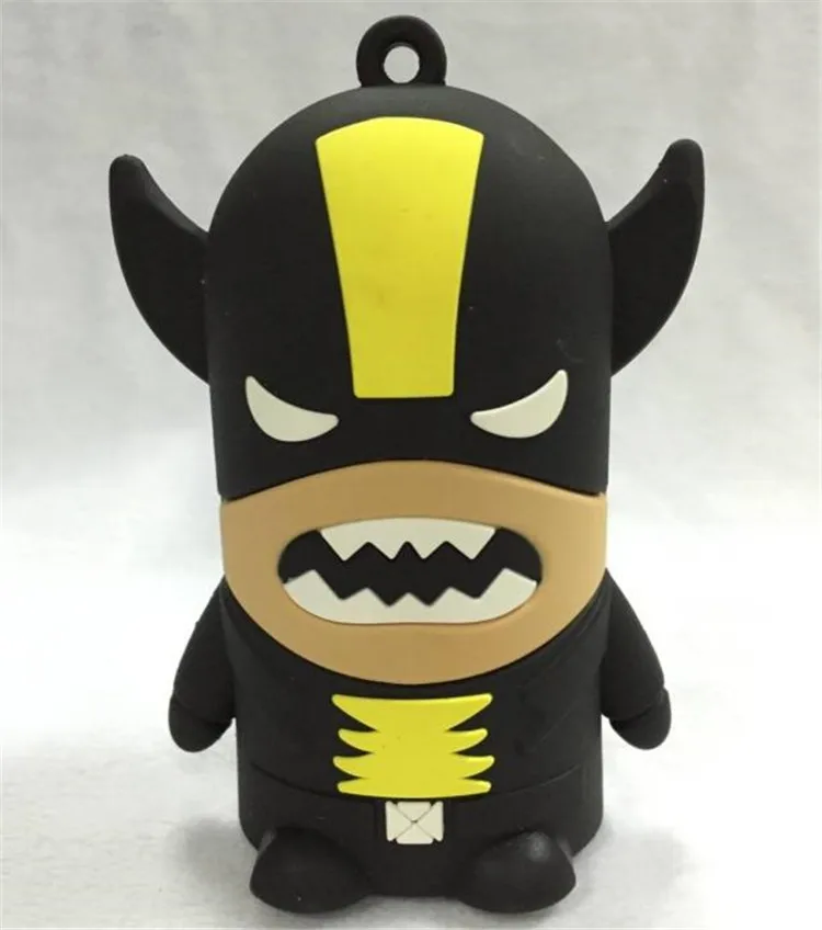 popular PVC emoji power bank 2600mah cute powerbank with factory price - ANKUX.COM
