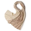OEM 2019 Fashion Luxury lady knit scottish cashmere scarf pattern