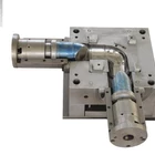 Plastic water pipe joint connection mould