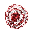 Wholesale Cheap Safety Coloured Plastic Chain, Portable Highway Safety Warning Plastic Chain!