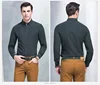 OEM 2015 latest design 100% Cotton Check Casual Shirts for Men