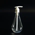 series of cosmetic pet body lotion bottle