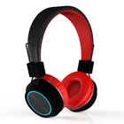Led Headphone with Volume Control Music Widely Used Wholesale Price Superior Surround Sound Wireless Stereo Headset