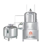 automatic chips vegetable vacuum fryer machine with high capacity low power