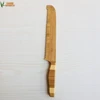 Bamboo Handicraft Cheese Knife Pizza knife Bread knife For Kitchen