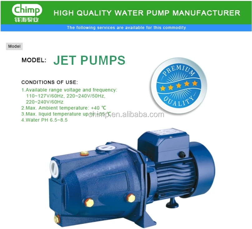 Jet M80 High Pressure Hydraulic Jet Booster Water Pump Buy Water