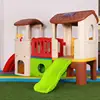 2018 Commercial High-quality Kindergarten Kids Games Equipment Children Climbing Adventure Plastic Indoor Playground