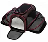 Premium Airline Approved Expandable Pet Carrier TWO SIDE Expansion Designed for Cats Dogs Kittens Puppies