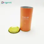 Packaging Coffee Eco Friendly Custom Packaging Paper Jar Tube For Coffee