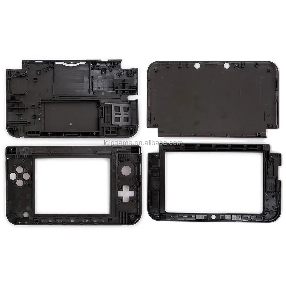 Blue Red Fully Housing Shell Complete Kit For Nintendo 3ds Xl Housing Shell Case Replacement 3337