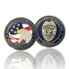 Factory Price Metal Copper Stamping Dies Custom Challenge Coins with Logo for Collectible and Souvenir