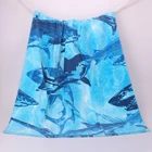 100% polyester personalized beach towel