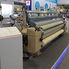 Polyester yarn fabric textile weaving machine