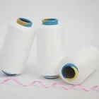3075 elastic yarn spandex air covered yarn for cotton socks knitting