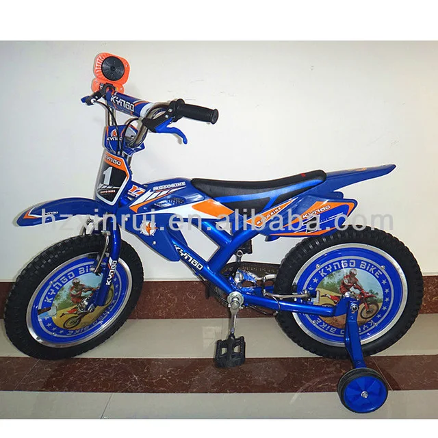 2017 new design 16'' kids bike children motorized bicycle High end kids bikes