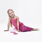 New design girls party dance mermaid tail costume for girls