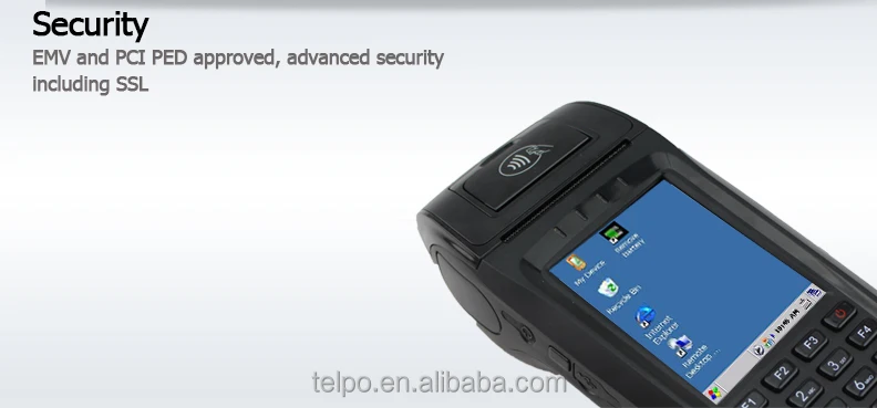 Handheld PDA Data Collection Devices, Telpo EFT POS